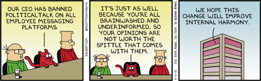 Dilbert Cartoon